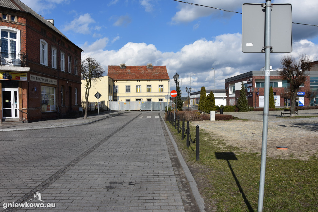 Ostatnie zdjęcia kamienicy na Rynku