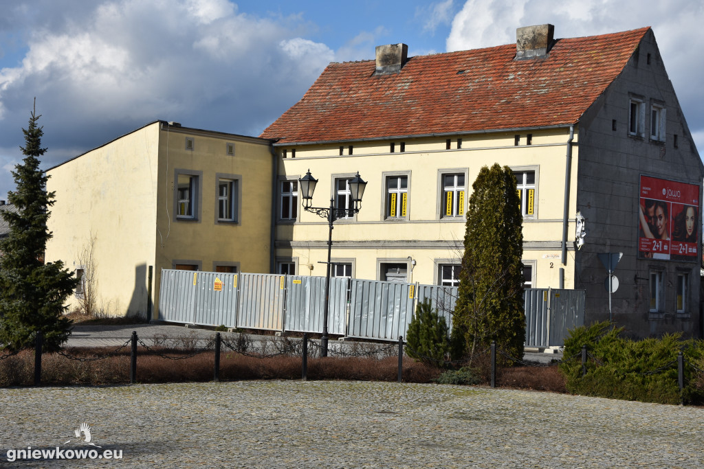 Ostatnie zdjęcia kamienicy na Rynku