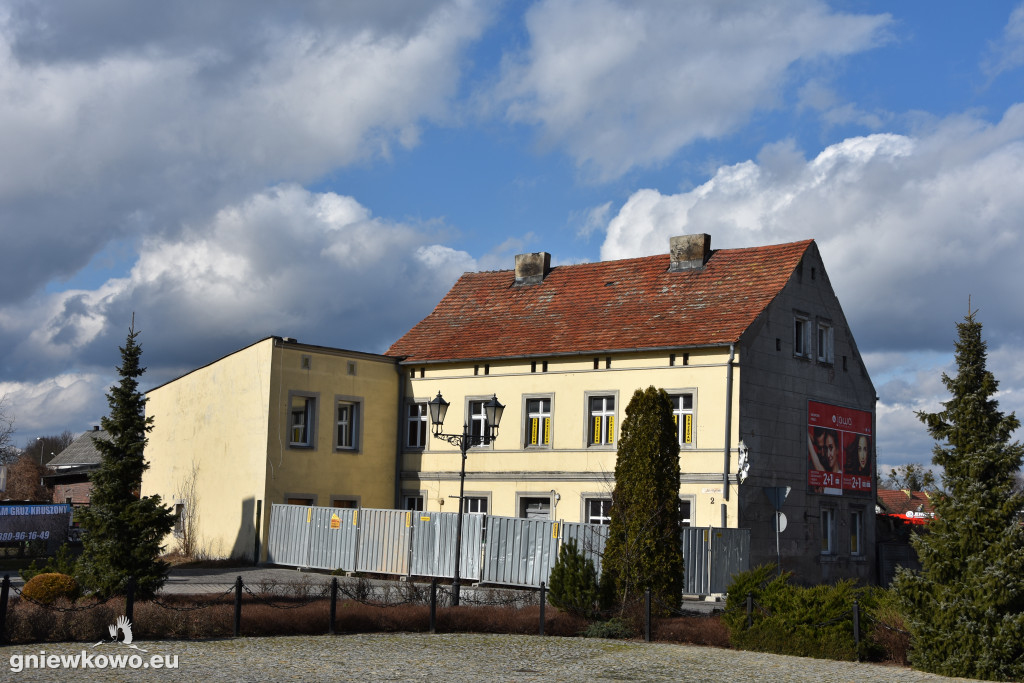 Ostatnie zdjęcia kamienicy na Rynku
