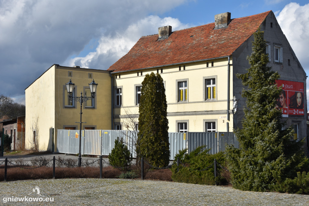 Ostatnie zdjęcia kamienicy na Rynku