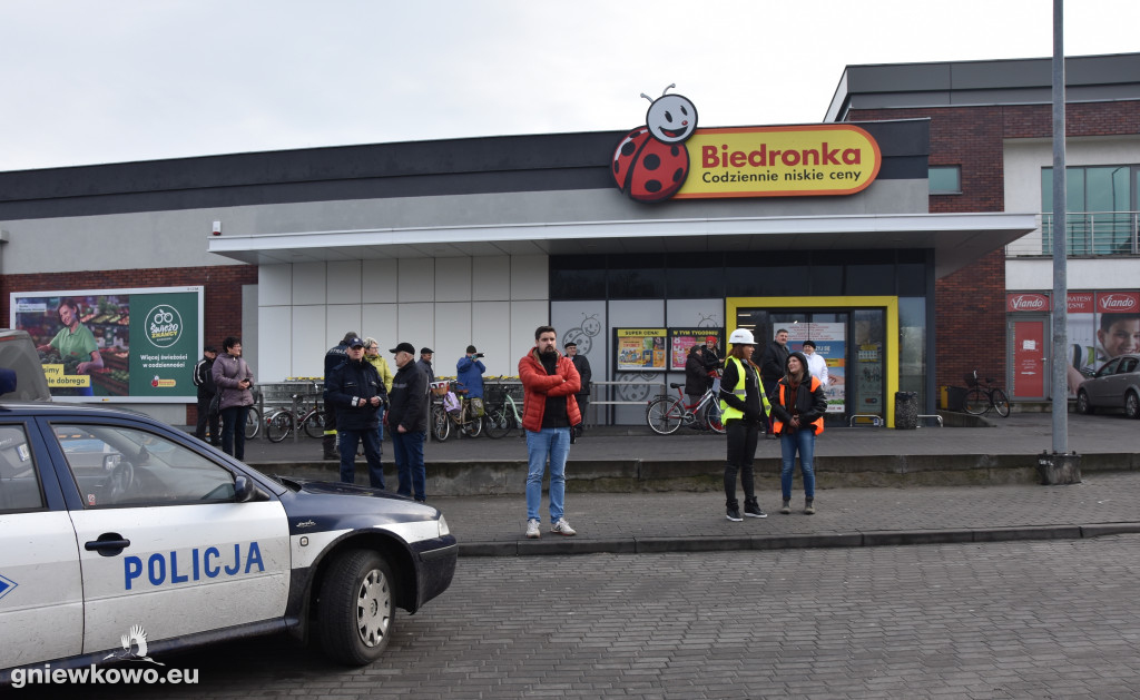Wyburzanie kamienicy na Rynku