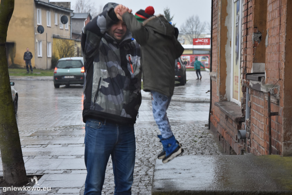 Wyburzanie kamienicy na Rynku
