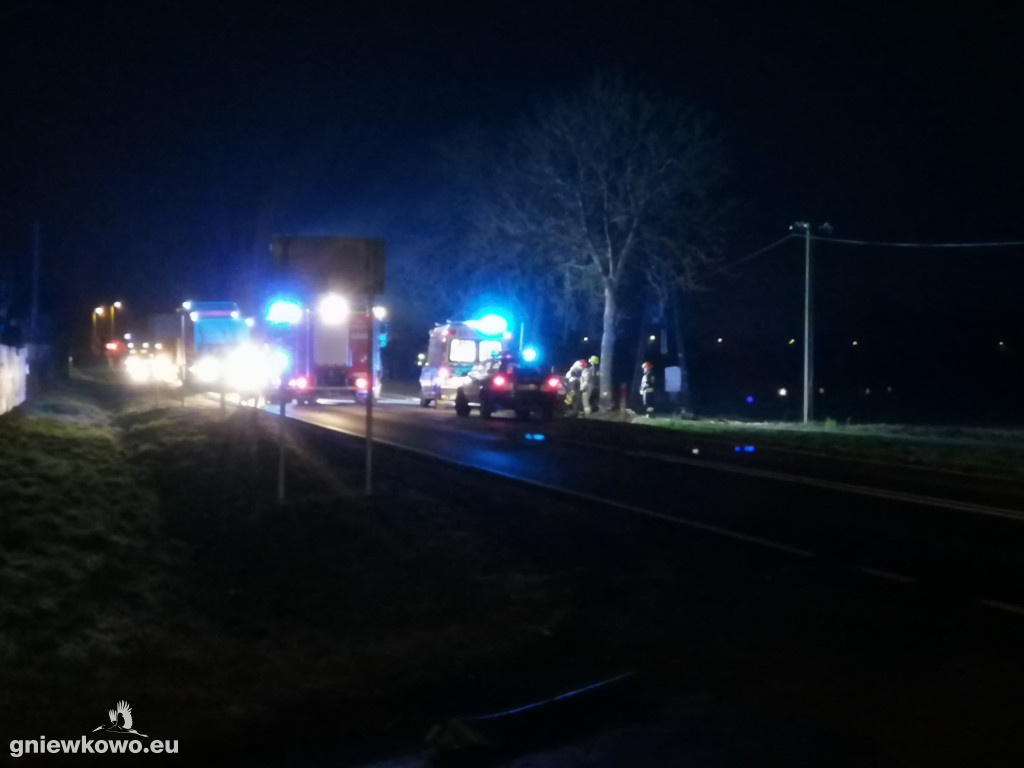 Wypadek na Inowrocławskiej