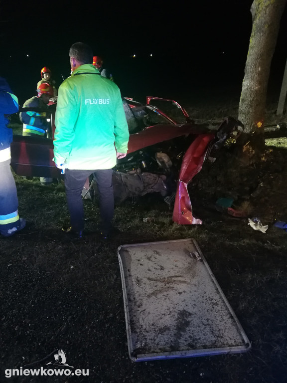 Wypadek na Inowrocławskiej