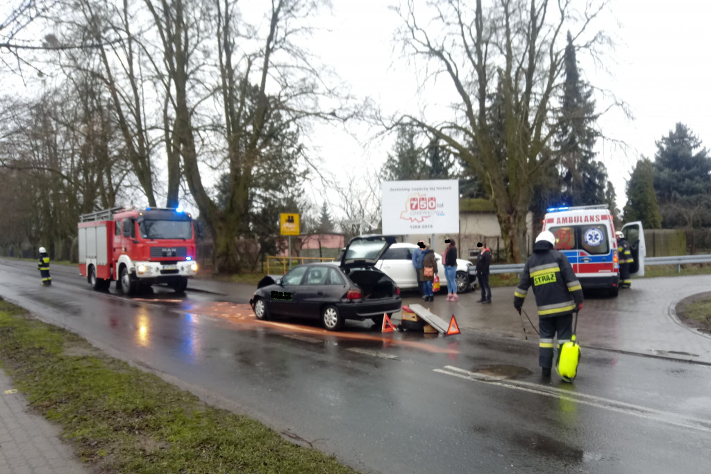 Wypadek na Powstańców Wielkopolskich