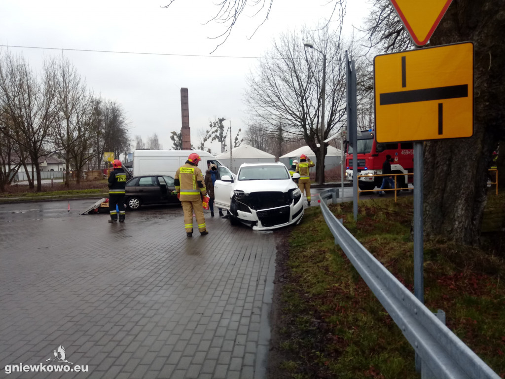 Wypadek na Powstańców Wielkopolskich