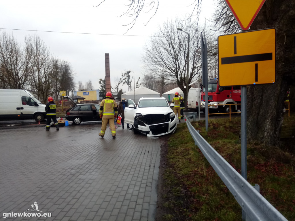 Wypadek na Powstańców Wielkopolskich