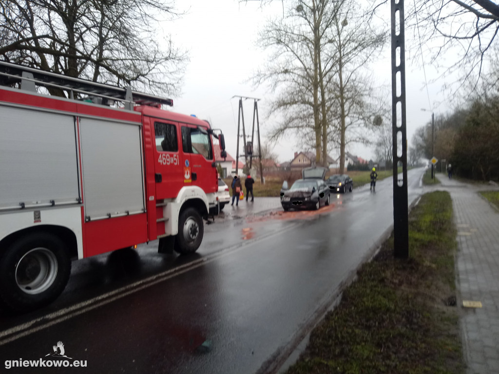 Wypadek na Powstańców Wielkopolskich