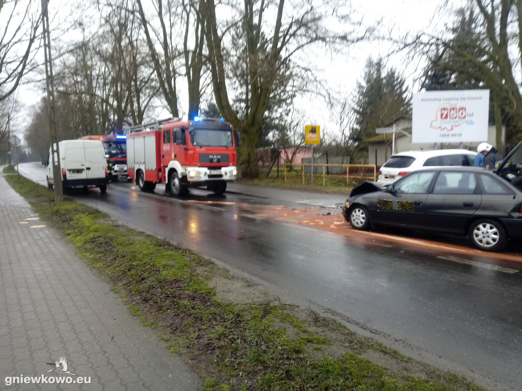 Wypadek na Powstańców Wielkopolskich