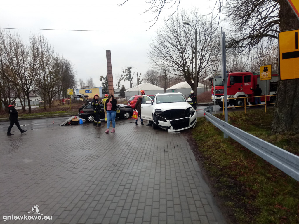 Wypadek na Powstańców Wielkopolskich