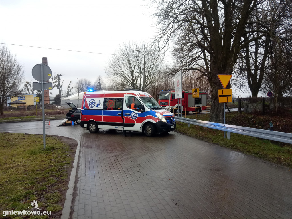 Wypadek na Powstańców Wielkopolskich