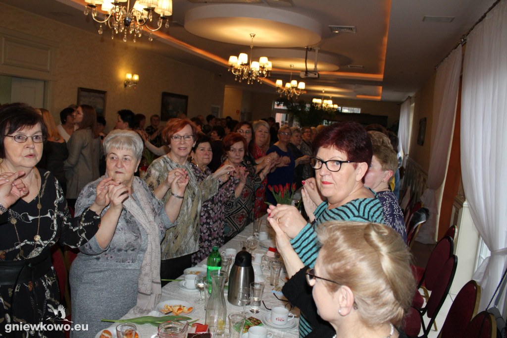 Dzień Kobiet w Restauracji Eden 06.03.2020