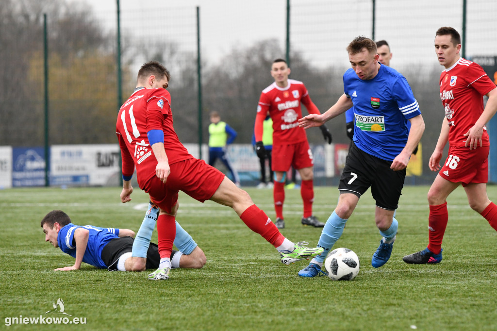Wda Świecie - Unia 7.3.20
