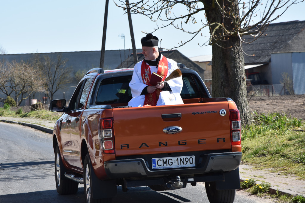 Święcenie pokarmów w Gąskach i Parchaniu