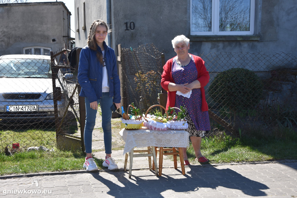 Święcenie pokarmów w Gąskach i Parchaniu