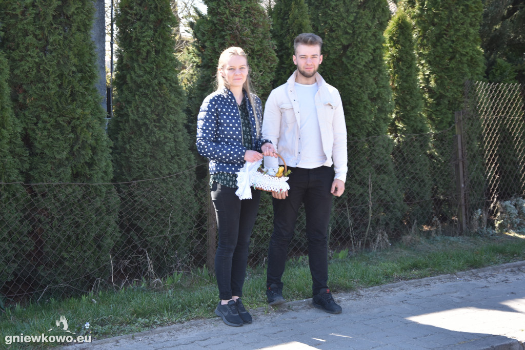 Święcenie pokarmów w Gąskach i Parchaniu