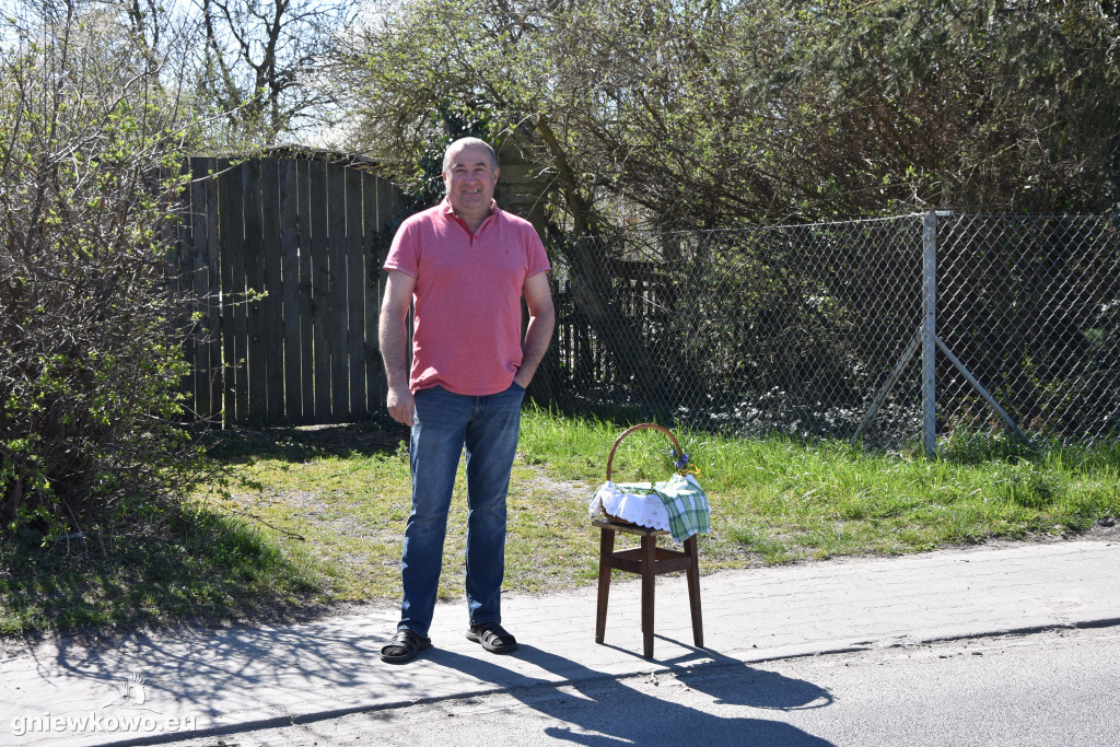 Święcenie pokarmów w Gąskach i Parchaniu