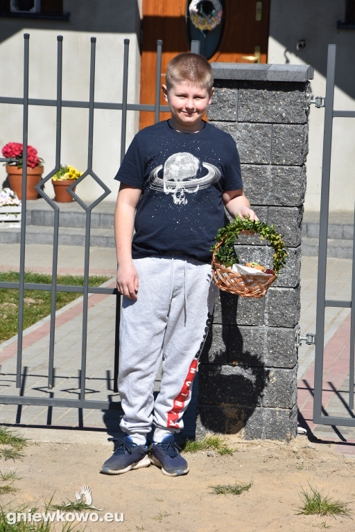 Święcenie pokarmów w Gąskach i Parchaniu