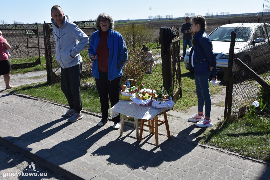 Święcenie pokarmów w Gąskach i Parchaniu