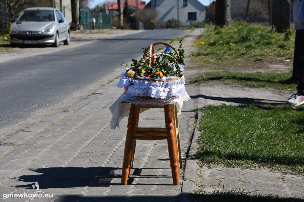 Święcenie pokarmów w Gąskach i Parchaniu