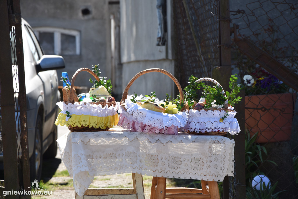Święcenie pokarmów w Gąskach i Parchaniu