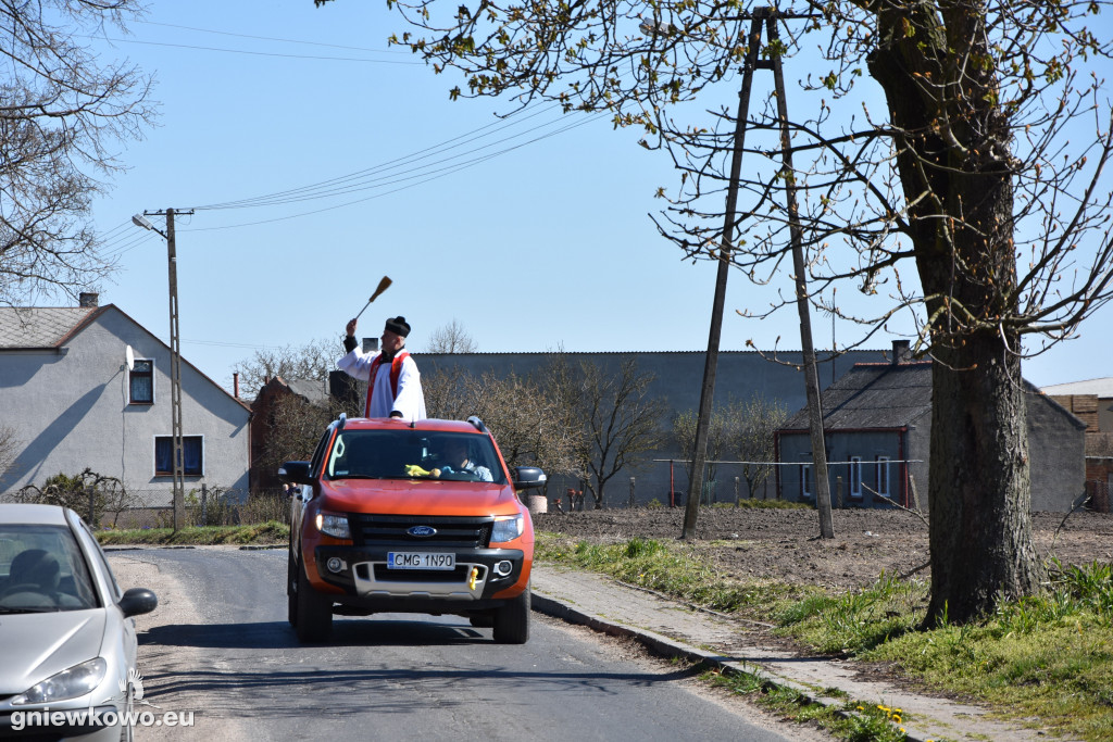 Święcenie pokarmów w Gąskach i Parchaniu