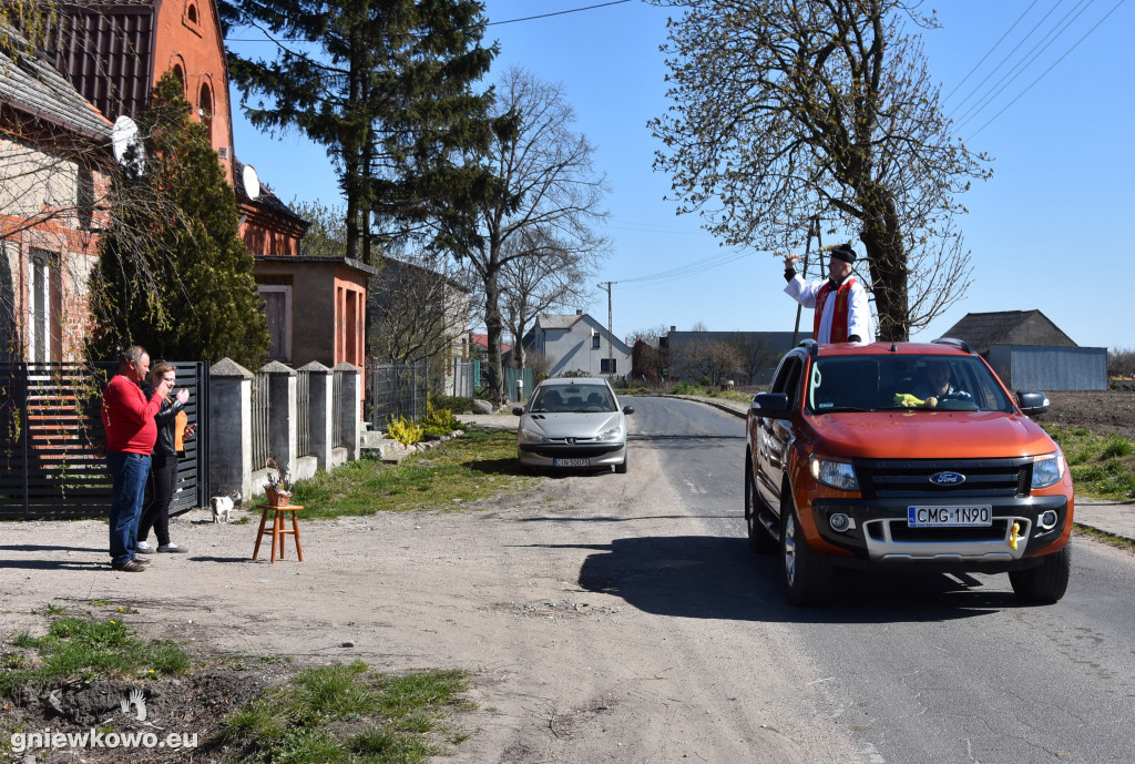 Święcenie pokarmów w Gąskach i Parchaniu