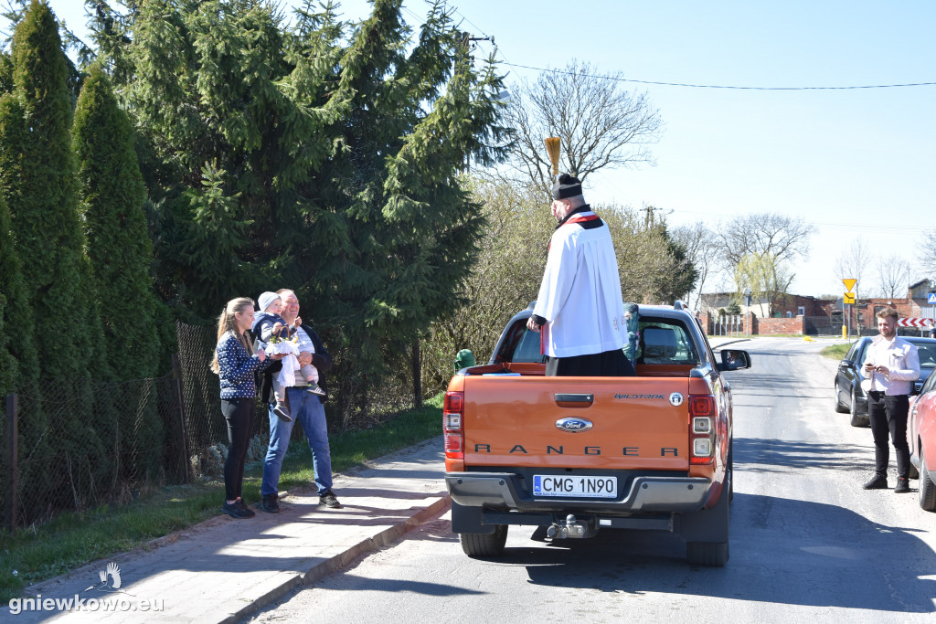 Święcenie pokarmów w Gąskach i Parchaniu
