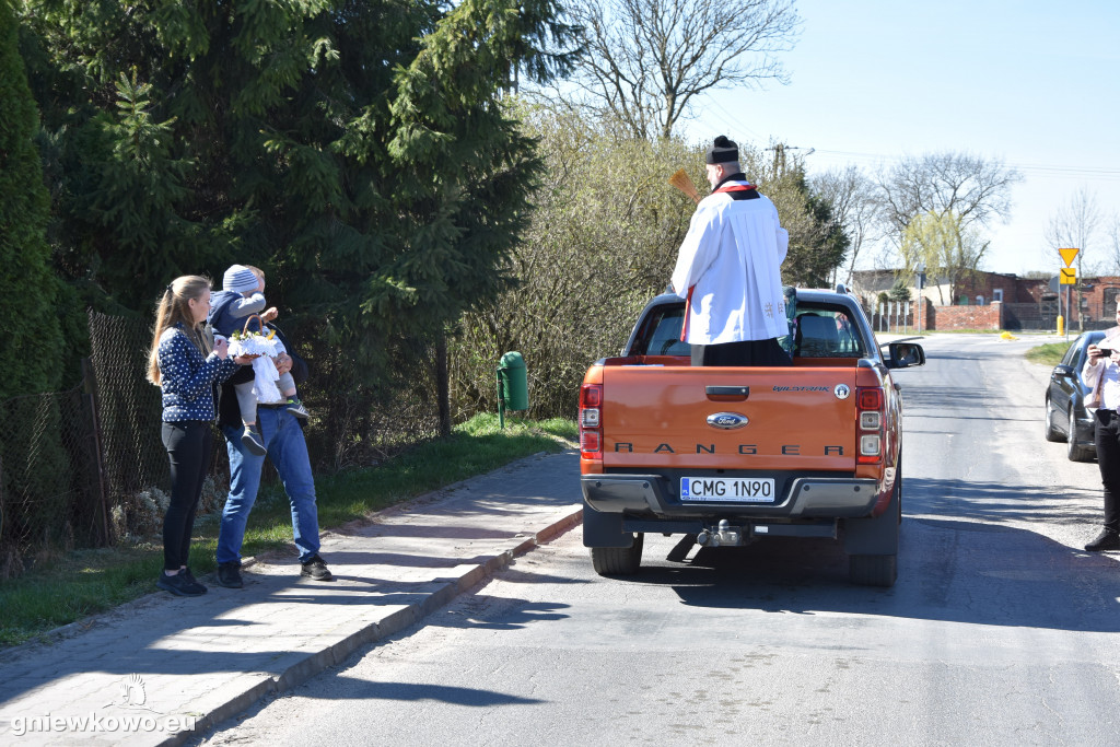 Święcenie pokarmów w Gąskach i Parchaniu