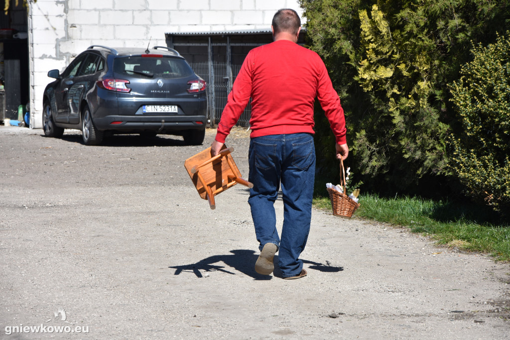 Święcenie pokarmów w Gąskach i Parchaniu