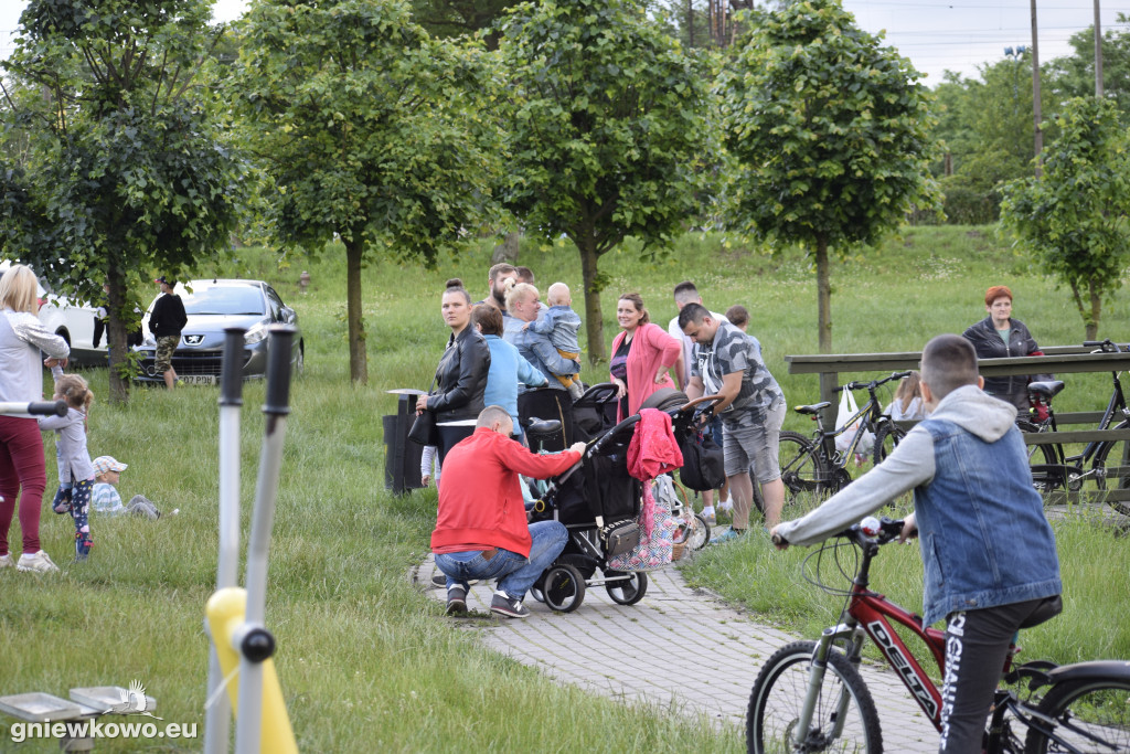 Noc Świętojańska nad stawkiem