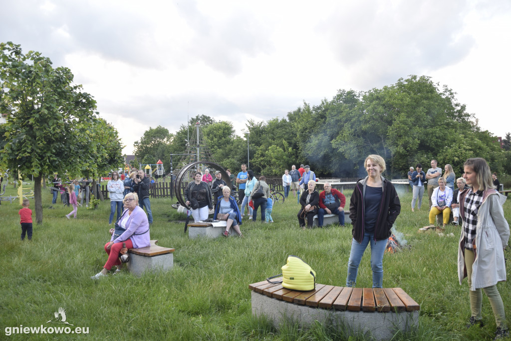 Noc Świętojańska nad stawkiem