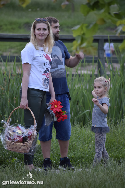 Noc Świętojańska nad stawkiem