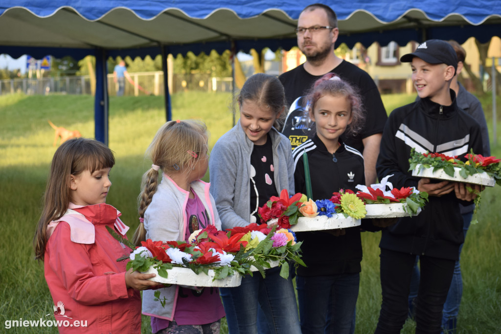 Noc Świętojańska nad stawkiem