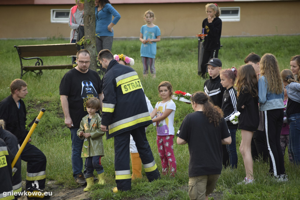 Noc Świętojańska nad stawkiem