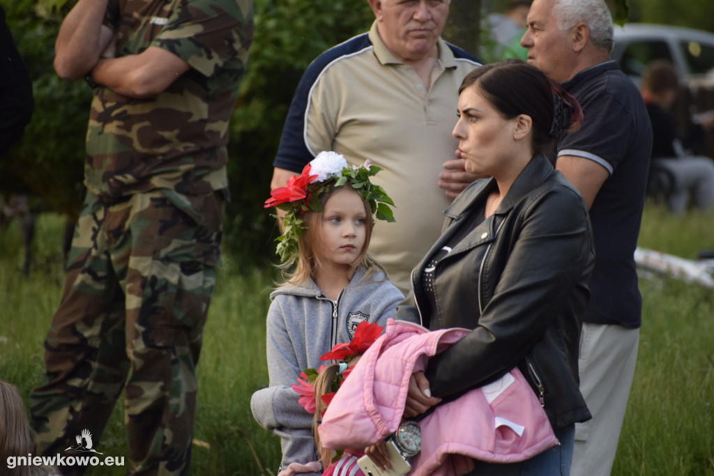 Noc Świętojańska nad stawkiem