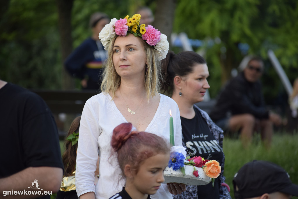 Noc Świętojańska nad stawkiem