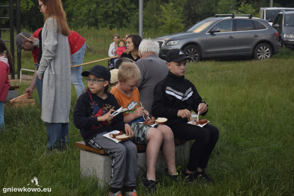 Noc Świętojańska nad stawkiem