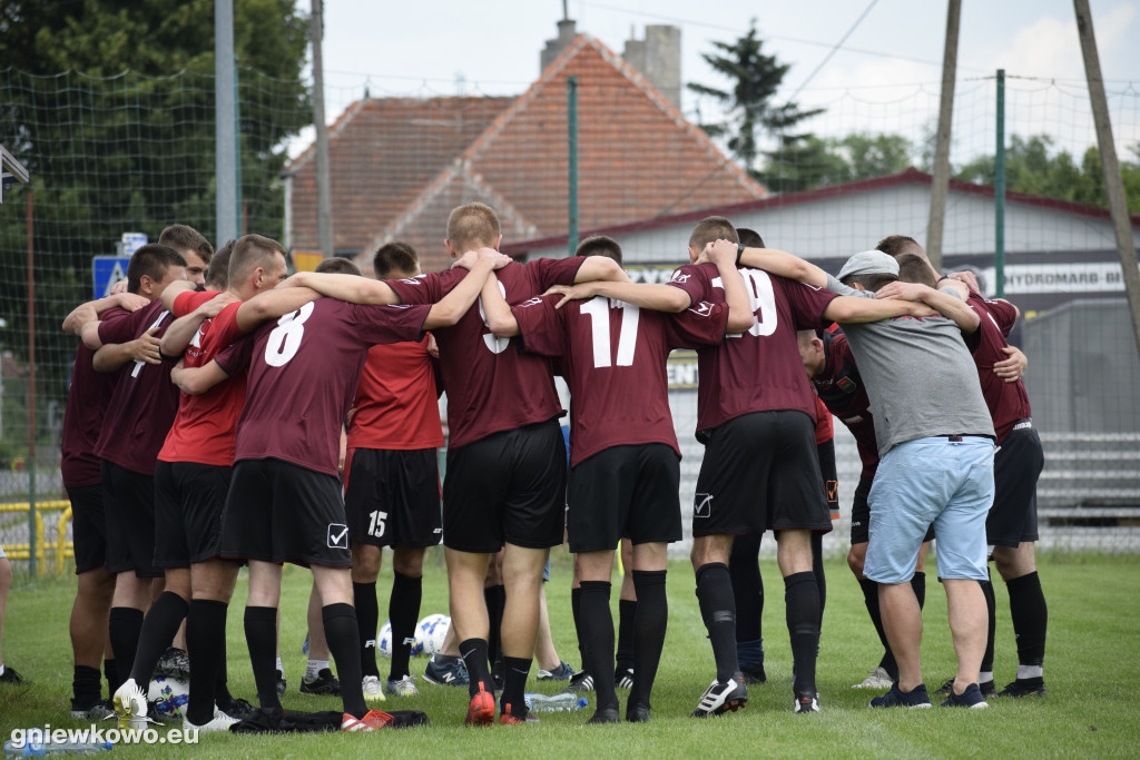 Sparing Dąb Bąkowo - Unia 0:5