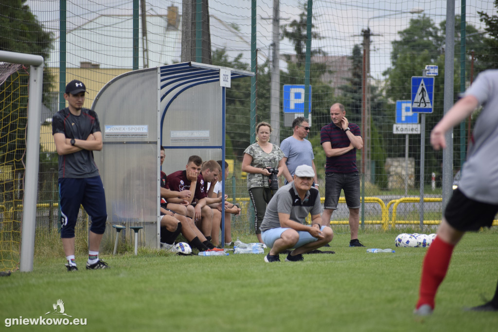 Sparing Dąb Bąkowo - Unia 0:5