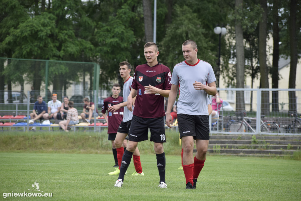 Sparing Dąb Bąkowo - Unia 0:5