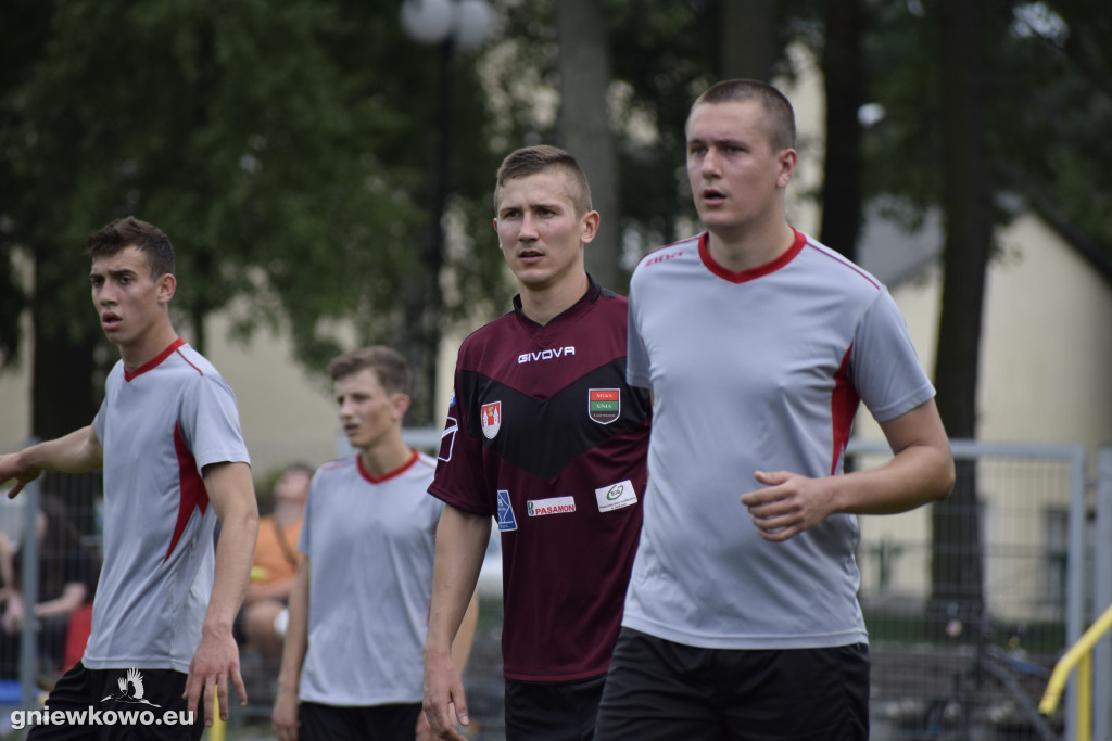 Sparing Dąb Bąkowo - Unia 0:5