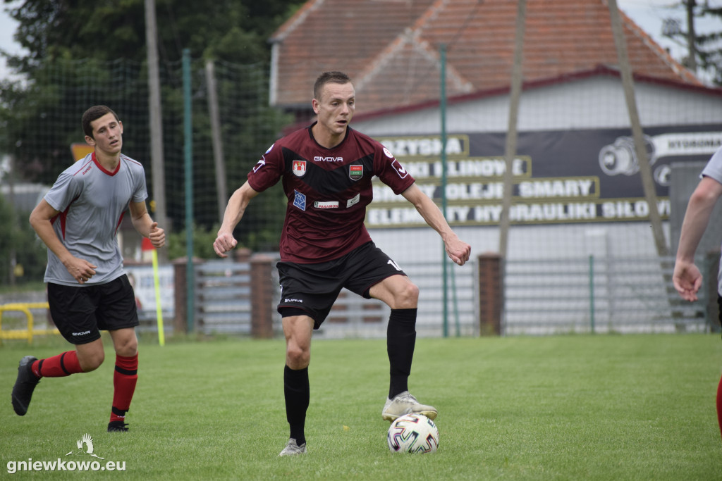Sparing Dąb Bąkowo - Unia 0:5