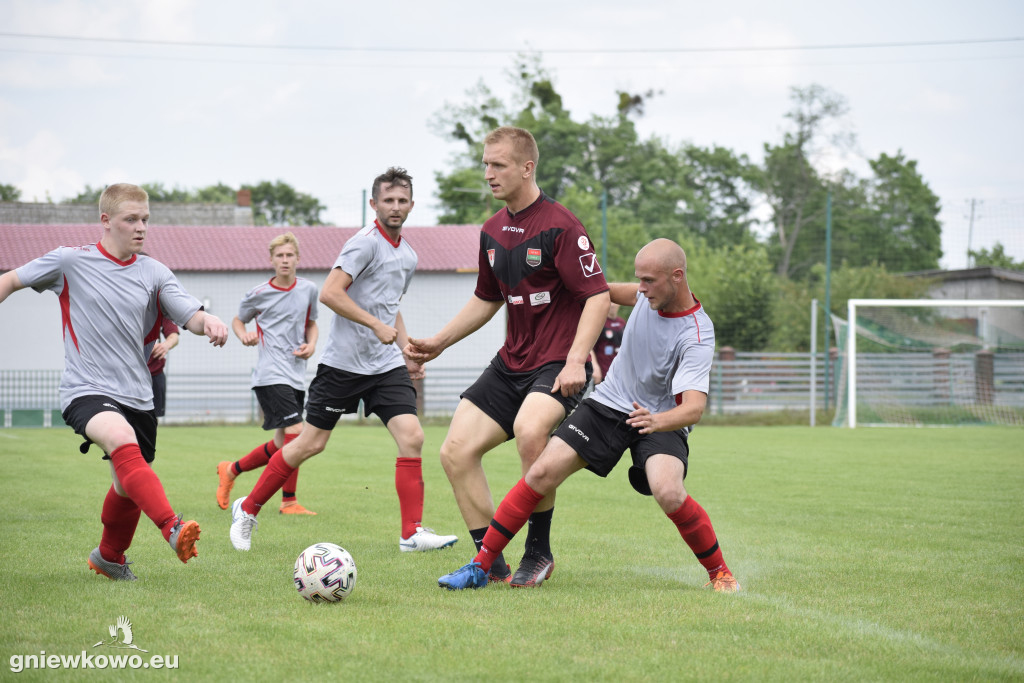 Sparing Dąb Bąkowo - Unia 0:5