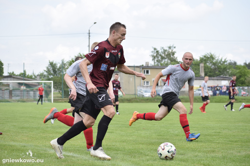 Sparing Dąb Bąkowo - Unia 0:5