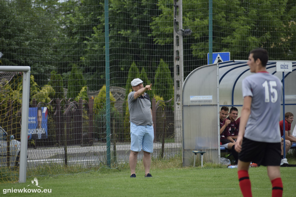 Sparing Dąb Bąkowo - Unia 0:5
