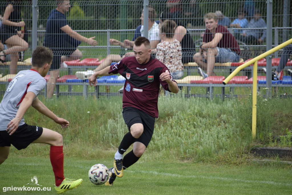 Sparing Dąb Bąkowo - Unia 0:5