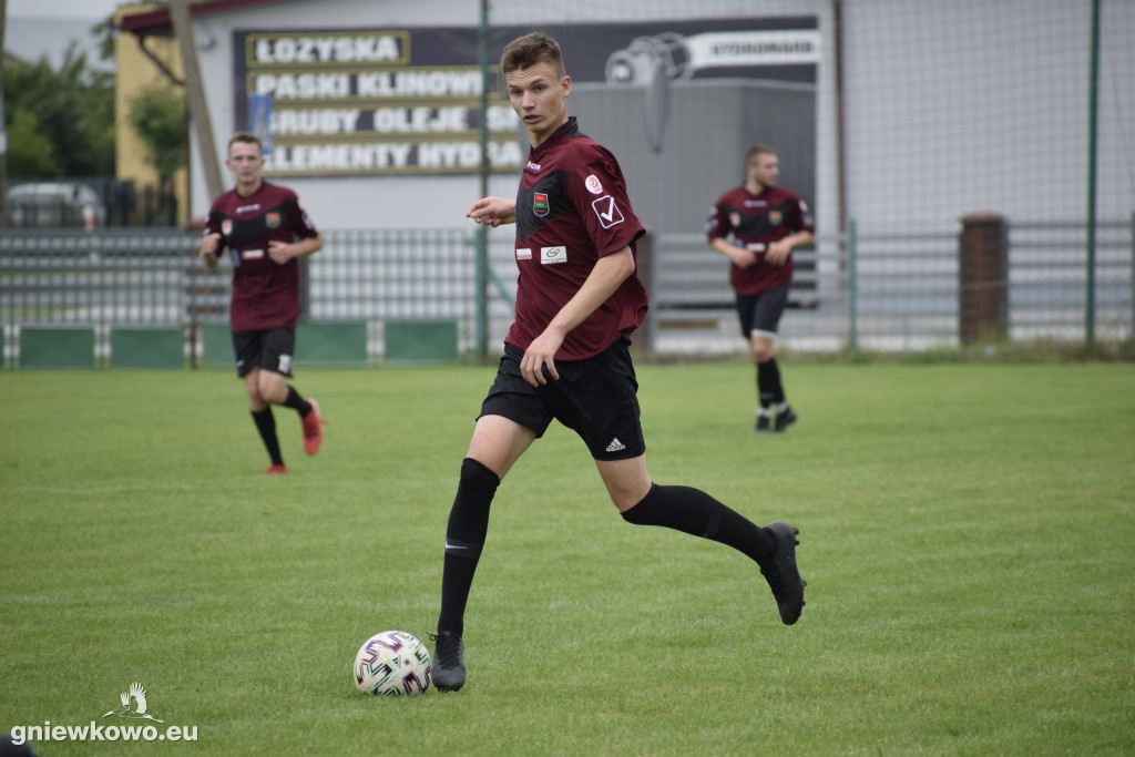 Sparing Dąb Bąkowo - Unia 0:5
