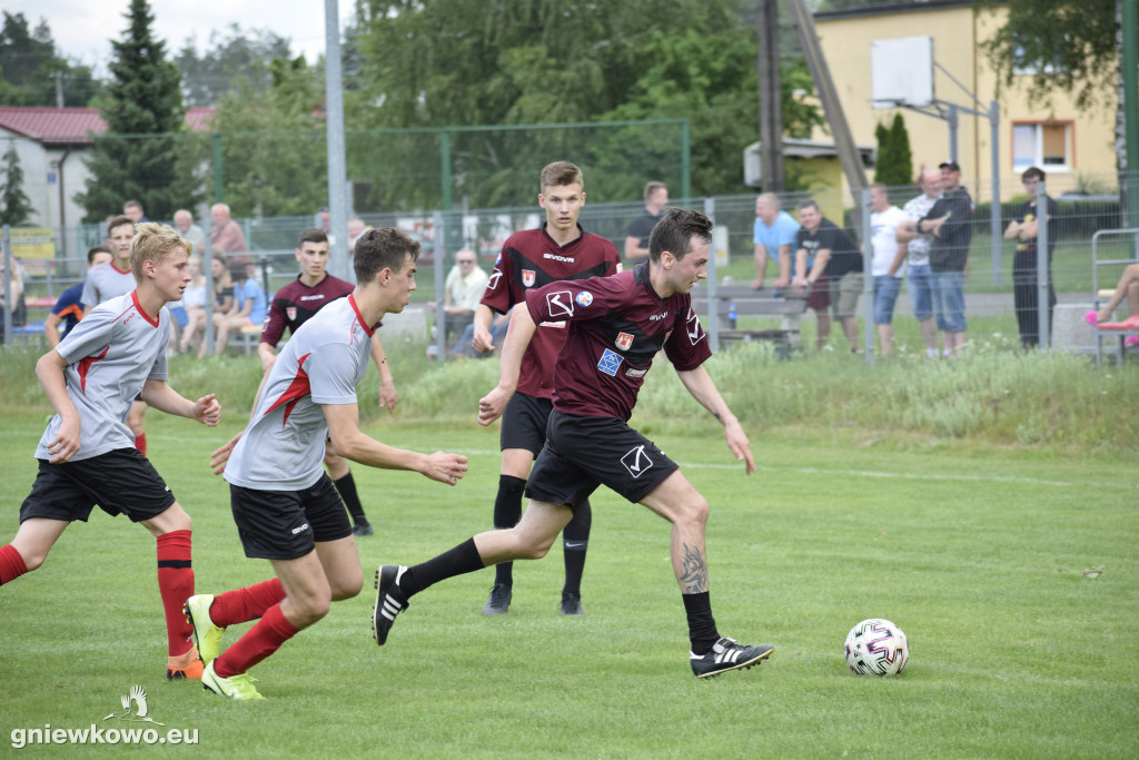 Sparing Dąb Bąkowo - Unia 0:5