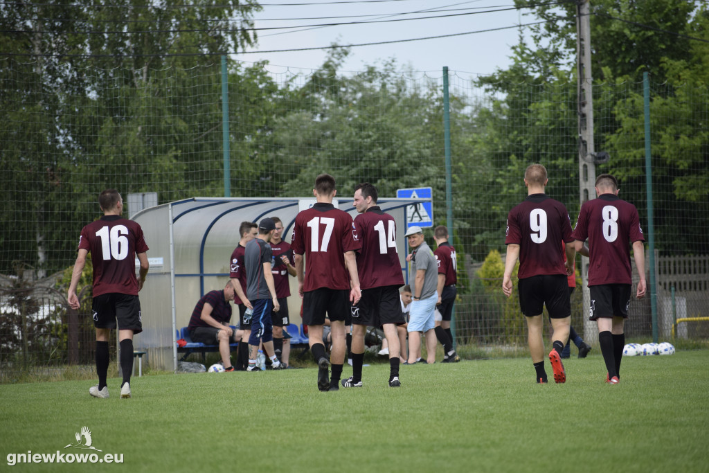 Sparing Dąb Bąkowo - Unia 0:5